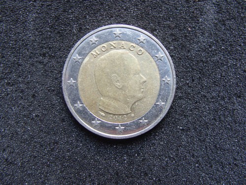 Moneta corso euro monaco - 2,