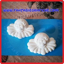 25 Gessetti Profumati ANGELO Bomboniera Segnaposto