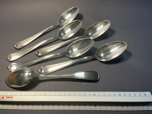 Cucchiai vintage placcati - 6,