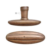 Pomello-Porta Antico Oliva IN Ottone Vecchio Maniglia Manopola Francia 6er Vk