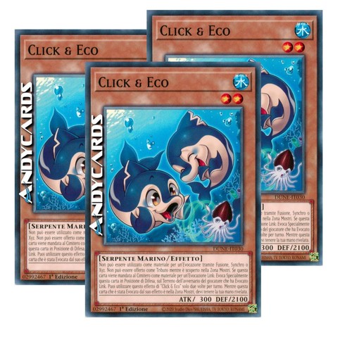 Click eco - eco, &