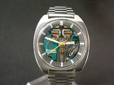 * BULOVA  ACCUTRON  SPACEWIEW  214.770  ANNI 70  RARE !
