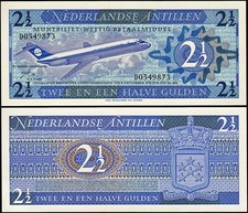 Antille Olandesi 2 1/2 fiorino
