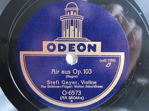 78rpm stefi geyer - stefi,