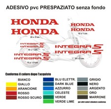 Adesivi INTEGRA stickers logo