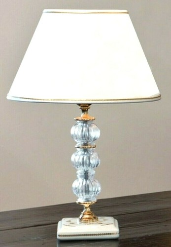 Lampada tavolo maiolica - lampada,