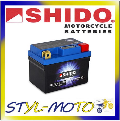 Batteria litio shido - batteria,