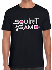 T-shirt divertenti Squirt Game