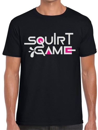 Shirt divertenti squirt game - divertenti,