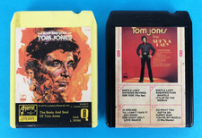 TOM JONES - 2 CASSETTE STEREO