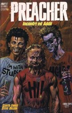PREACHER INCONTRI ED ADDII EDIZIONE MAGIC PRESS 