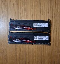Ram DDR3 Kit Dual Channel G.Skill Sniper 2x4Gb 8Gb 1866 CL9