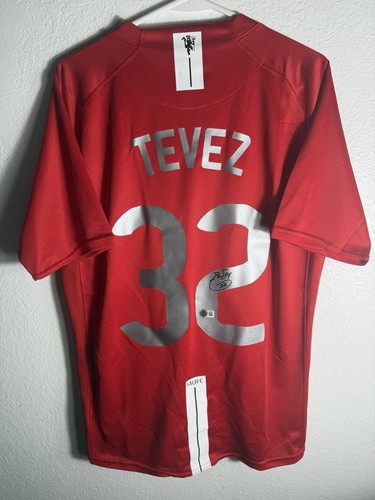 Maglia carlos tevez firmata - maglia,
