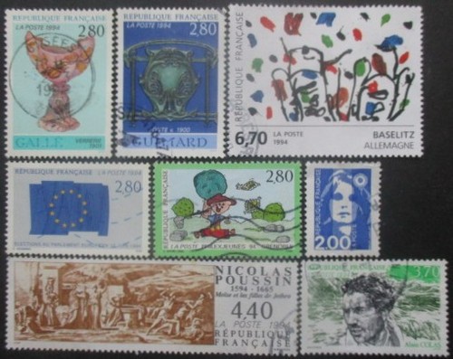 France 2854 2855 2860 - france,