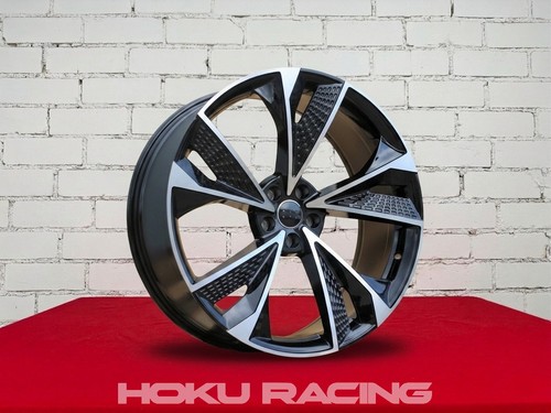Cerchi neri stile rs7 - 4,