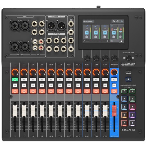 Nuovo yamaha mgx12 mixer - yamaha,