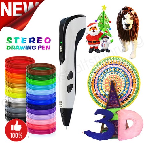 Penna stampa - 3d, da