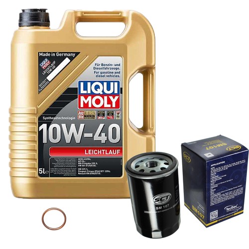Filtro olio sct germany l - sct, 5