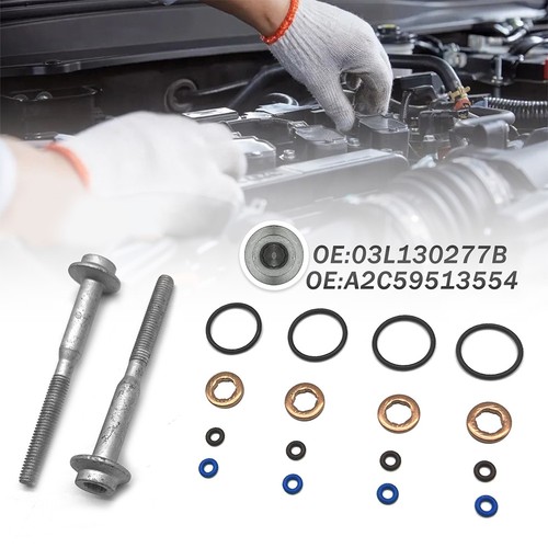 18x fuel injector ring washer - fuel,