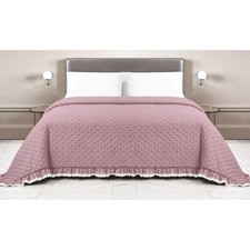 COPRILETTO trapuntato con