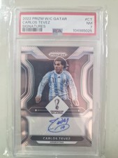 Auto Carlos Tevez Prizm psa7