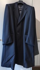 Cappotto Lungo Uomo Lana e