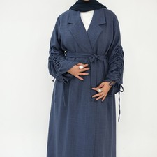 Cardigan kimono aperto caftano