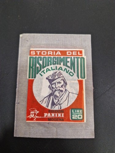 Bustina storia del - storia,