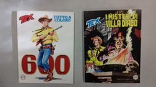 Tex, sequenza numeri 600/650