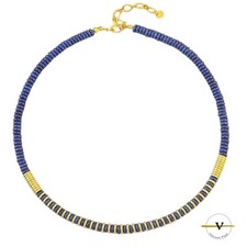 Collana donna uomo pietre - donna,