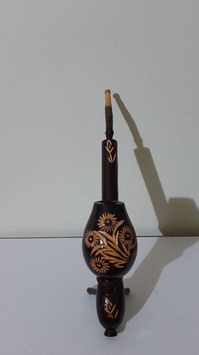 Pipa ornamentale legno - ornamentale,