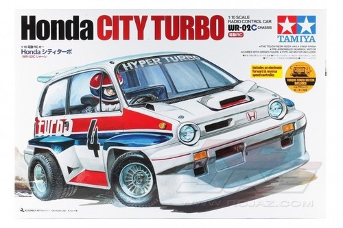 Tamiya honda city - city, wr-02c