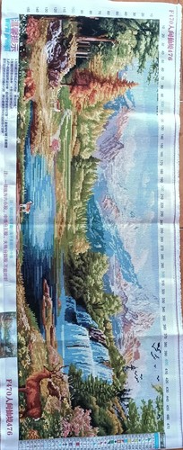 Quadro punto croce - punto,