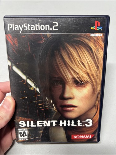 Silent hill ps2 - hill, 3
