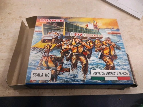 Soldatini atlantic san - soldatini, 1/72
