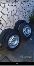 gomme fiat pandino riken 135