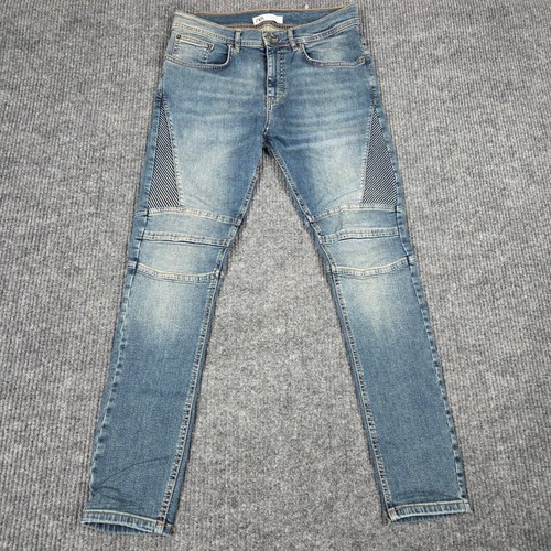 Jeans zara uomo - zara, biker