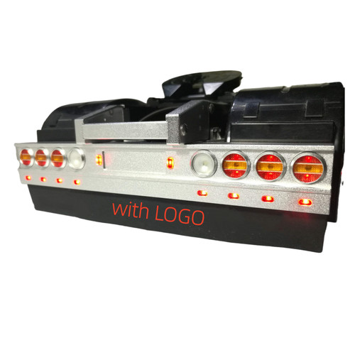 Fanale posteriore metallo - posteriore,
