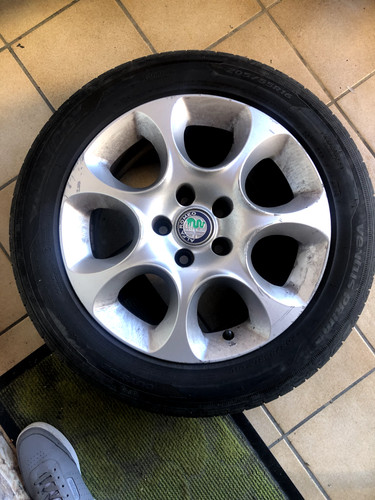Ruote alfa romeo 159 - romeo,