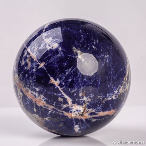Sfera sodalite blu - di,