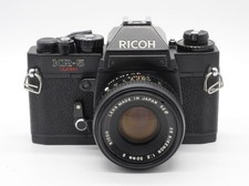 RICOH KR-5 Super Negro + XR
