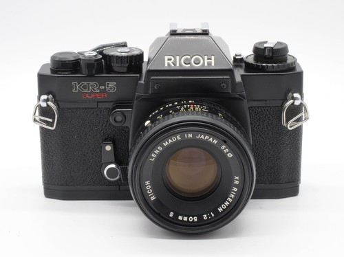 Ricoh super negro xr - +,