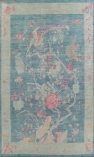 Pittorico Blu/Rosa Arte Deco