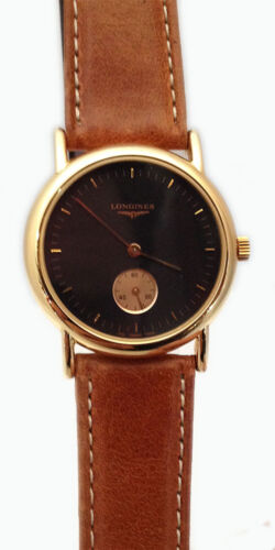 Longines orologio uomo oro - longines,