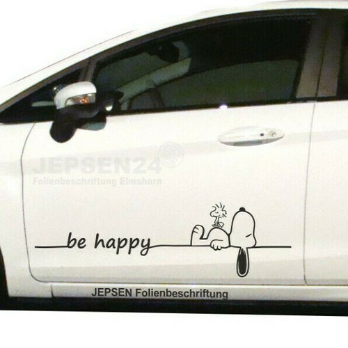 Set adesivi happy snoopy - 2,