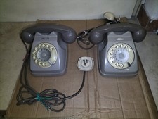 2 Telefono/i Fisso Vintage Non