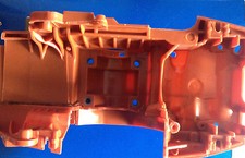 KIT CARTER FISSAGGIO MOTORE COMPLETO MOTOSEGA HUSQVARNA 340 345 350 NUOVO 