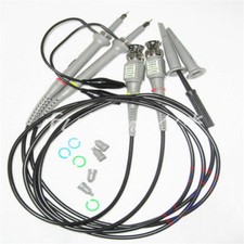 2PZ NUOVA P6060 60MHz Oscilloscopio Clip Sonda in grado di adattarsi per Tektronix HP