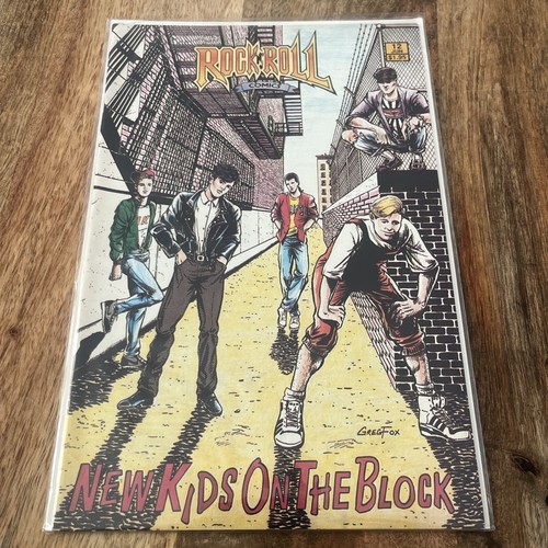 Rock roll comics 12 - 'n',