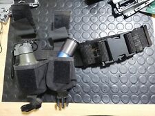 Cinturone Nero Con Tasca Doppia X Granata Defcon 5 Defcon5